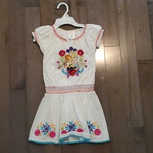 Frozen Girls' Dress size 5/6 from Disney Store